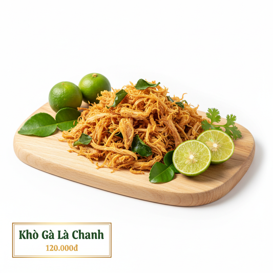 Khô Gà Lá Chanh 120.000đ