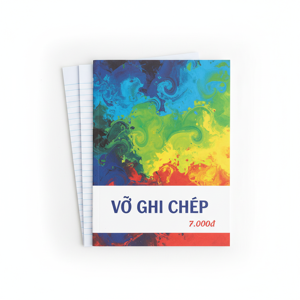 Vở Ghi Chép 7.000đ