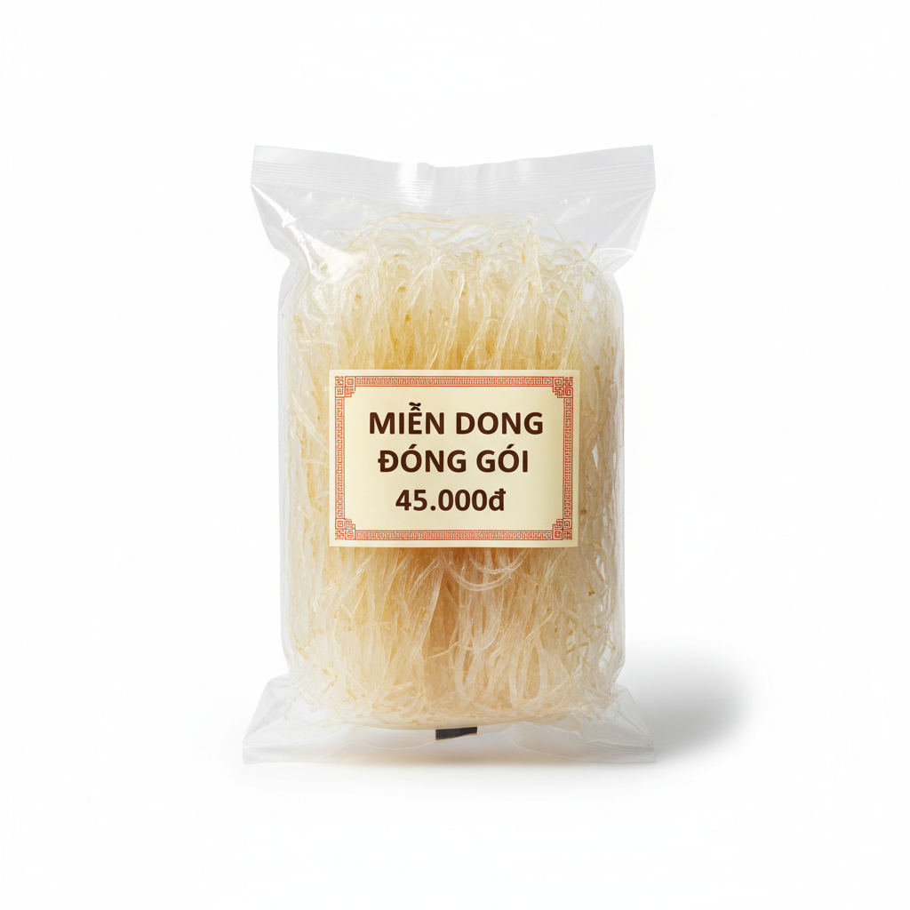 Miến Dong Đóng Gói 45.000đ